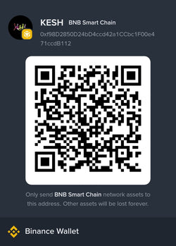 BNB Wallet QR Code