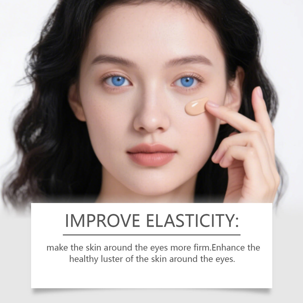 Instant Temporary Eye Tightener Easy-Wear Formula