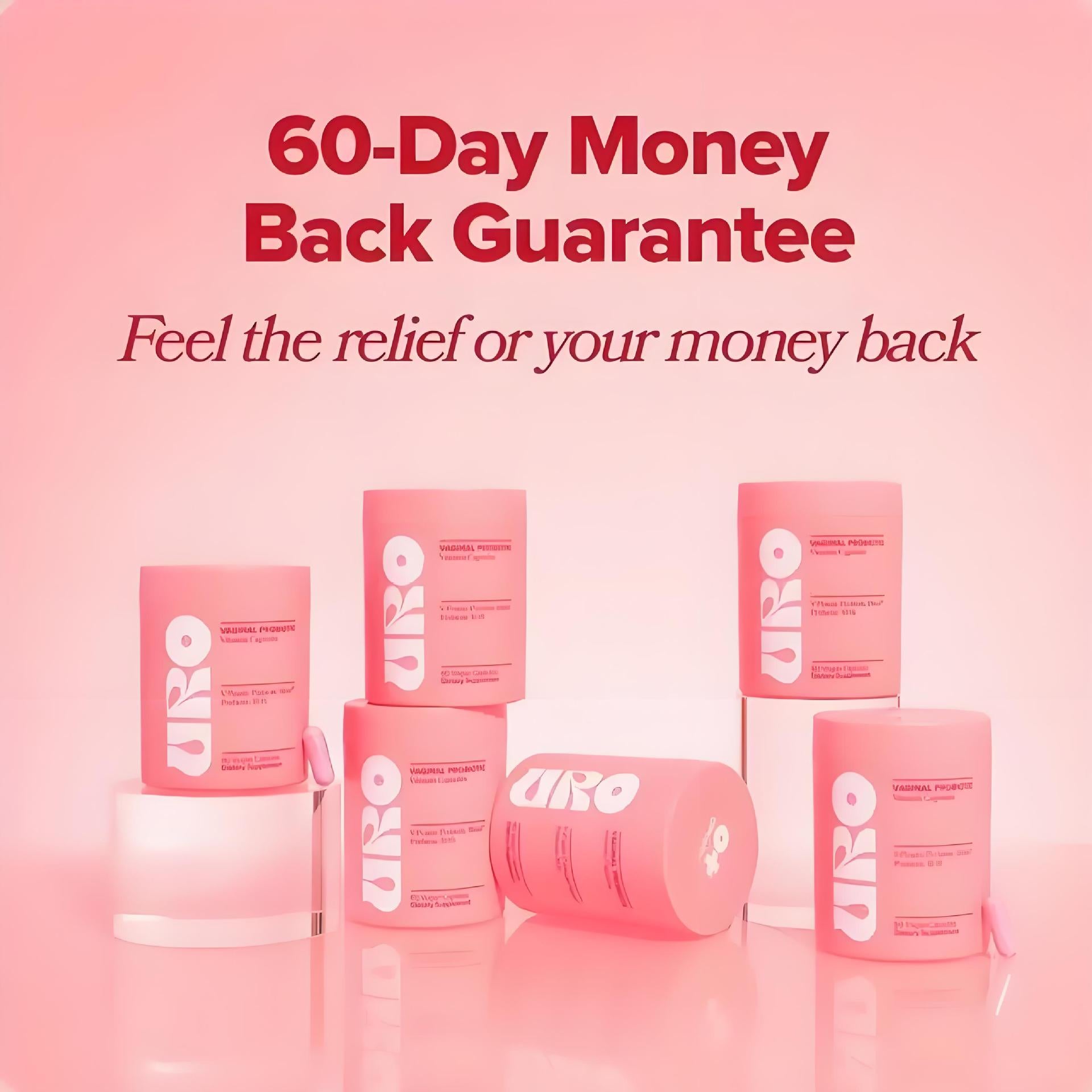 Women's Vaginal Probiotic Capsules