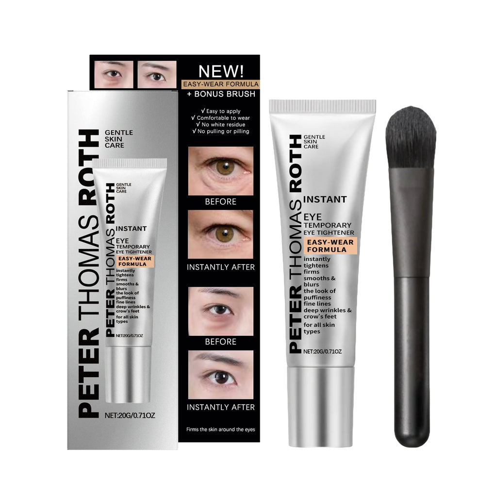 Instant Temporary Eye Tightener Easy-Wear Formula