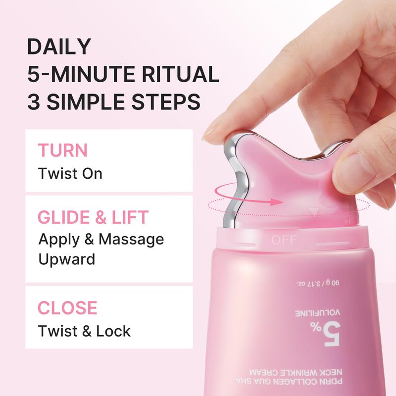 medicube PDRN Collagen Gua Sha Neck Wrinkle Cream - additional view 2