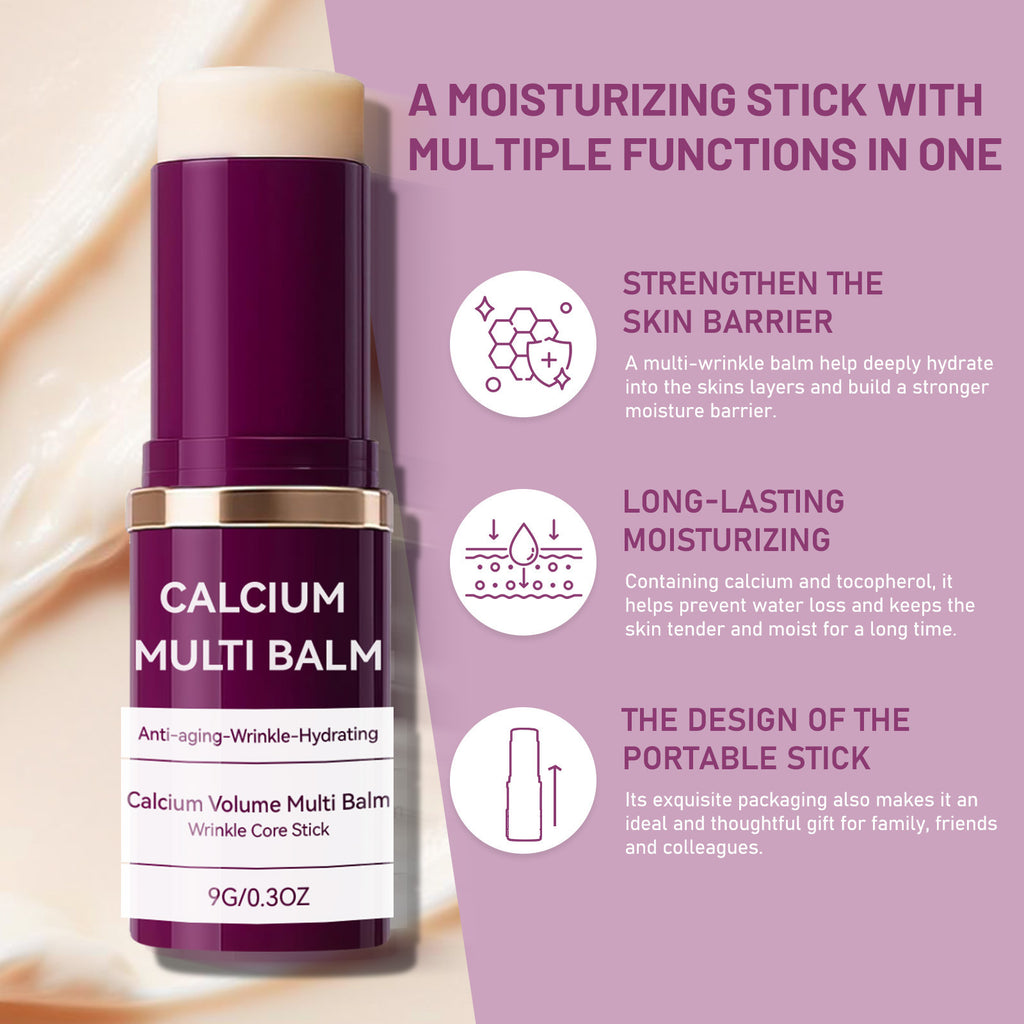 Multifunctional Firming Moisturizing Cream Facial Collagen Moisturizing Stick Calcium Multi Balm