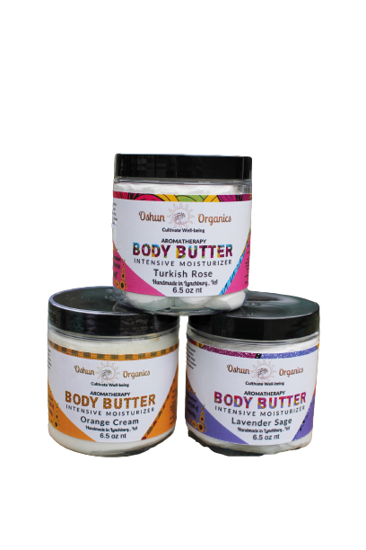 Intense Moisturizing Body Butter Glaze