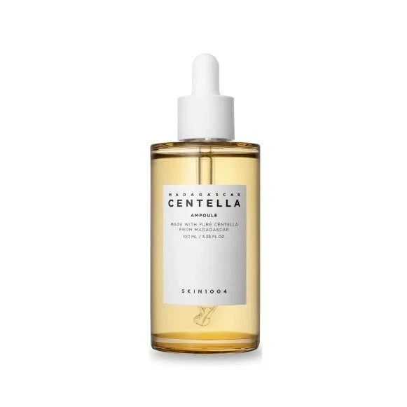 Bottle of Skinfood Centella Ampoule on a white background
