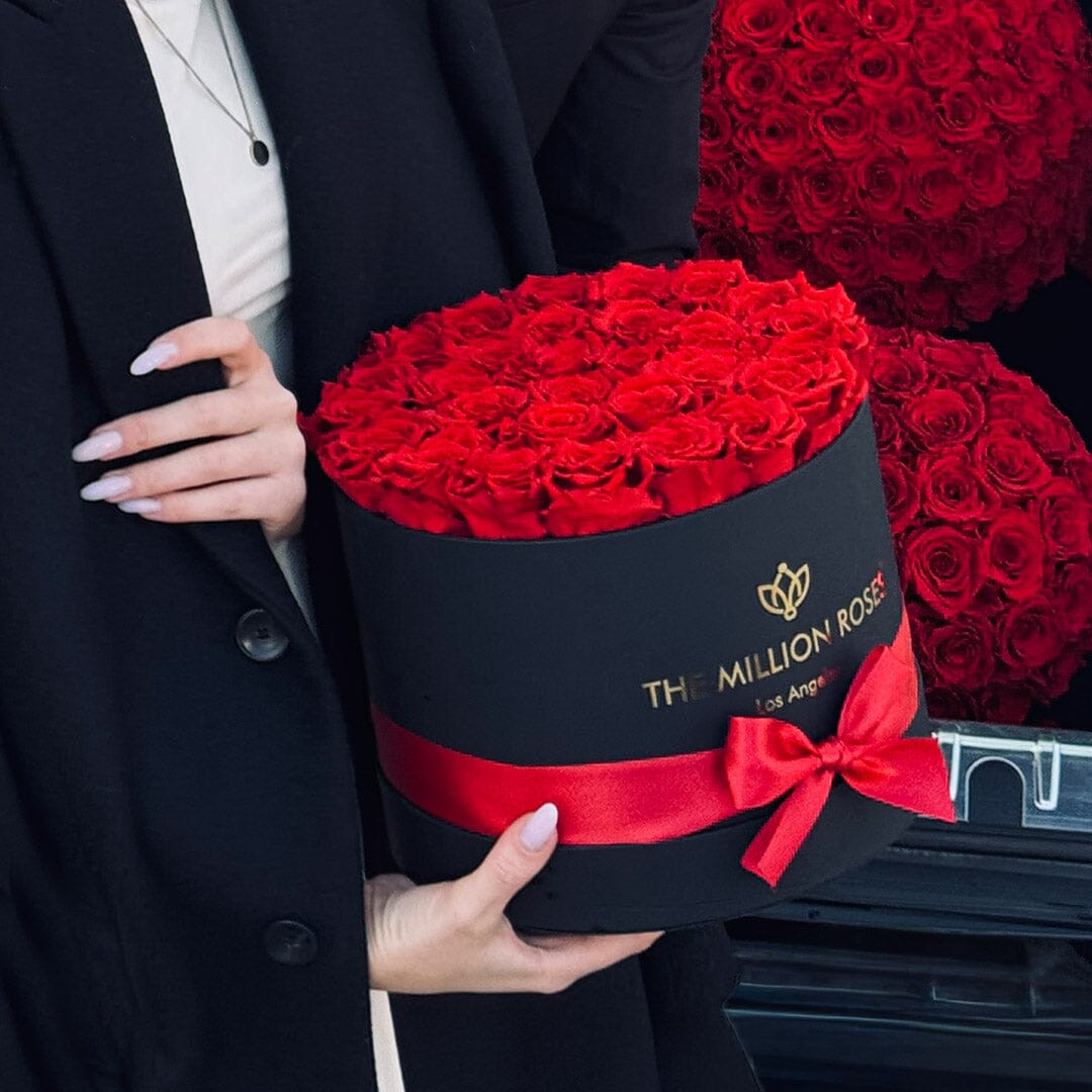 Supreme Black Box | Red Roses