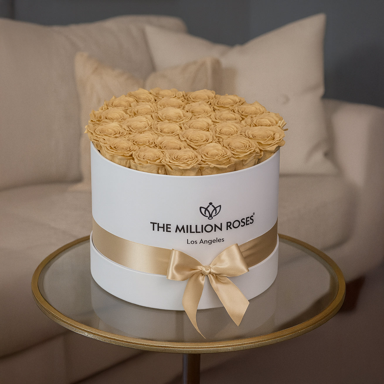 Supreme White Box | Sand Roses