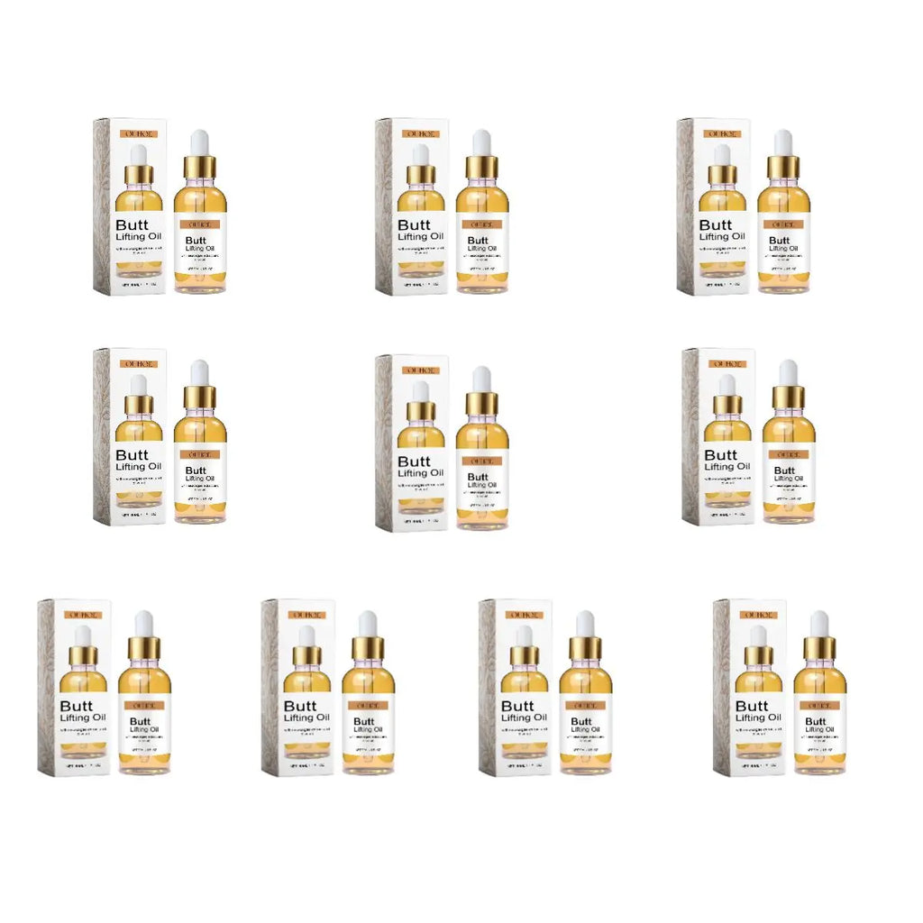 Buttock Enlargement Oil Hip Lifting Growth Firming Nourishing Moisturize Skin Tighten Pores Enhance Elasticity Body Massage Care