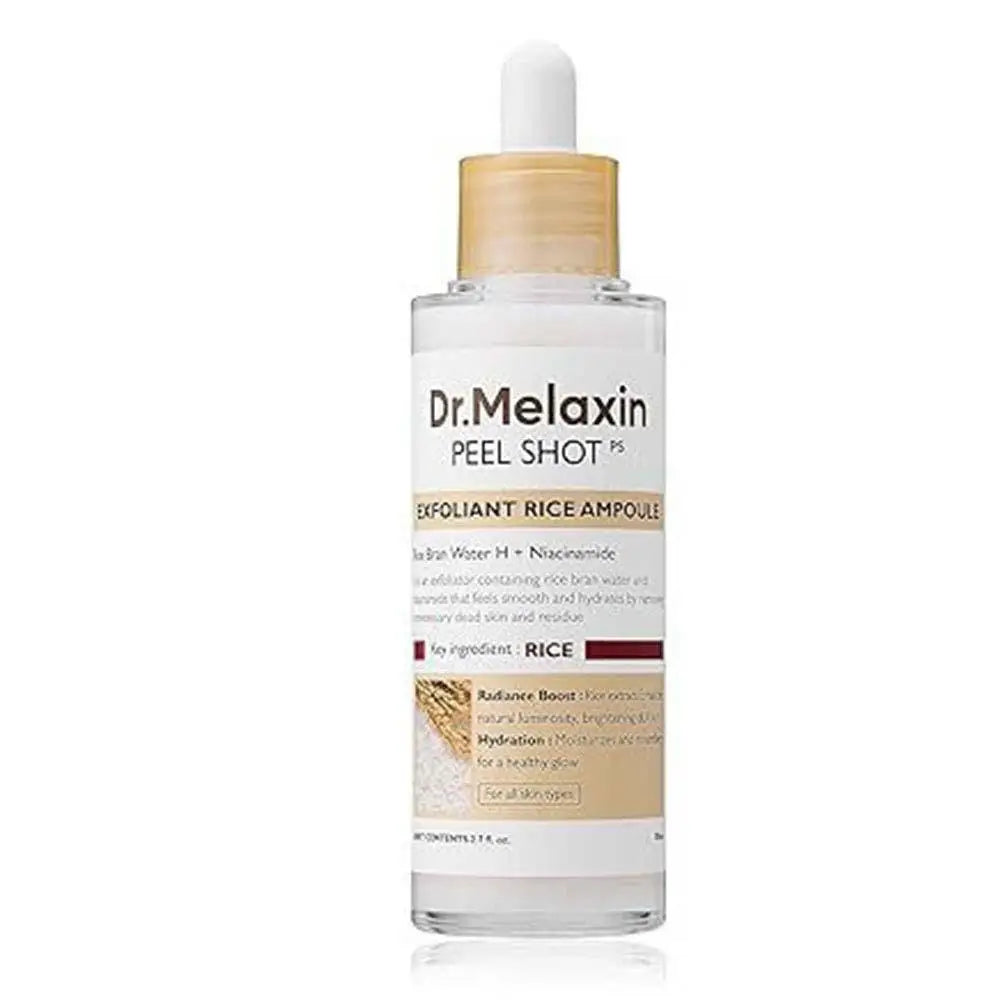 Dr. Melaxin Peel Shot Glow Rice Line